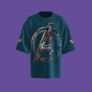 Aj 03 Blue t-shirt Captain America