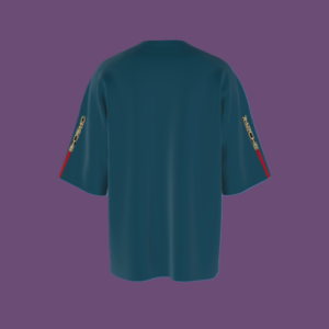 Aj 03 Blue t-shirt Captain America - Image 2