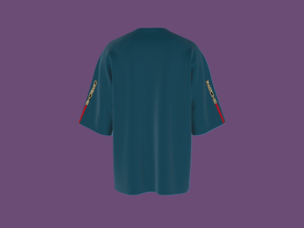 Aj 03 Blue t-shirt Captain America - Image 2