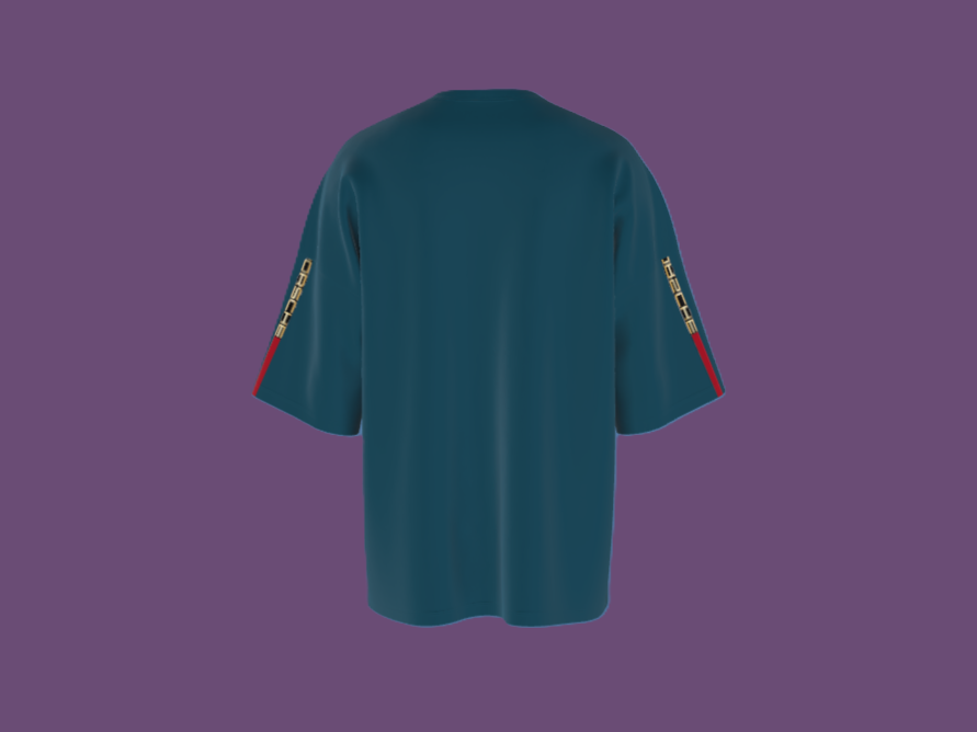 Aj 03 Blue t-shirt Captain America - Image 2